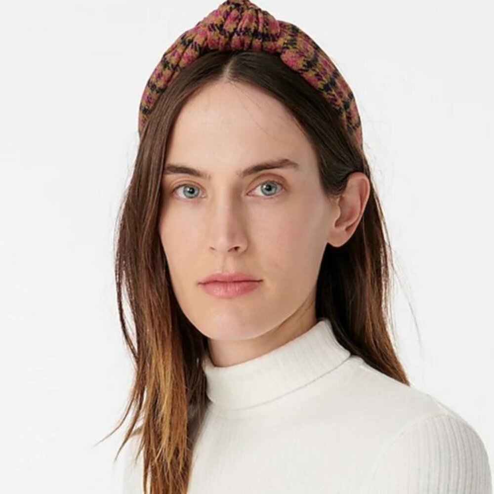 NWT J.Crew Turban knot headband in wool